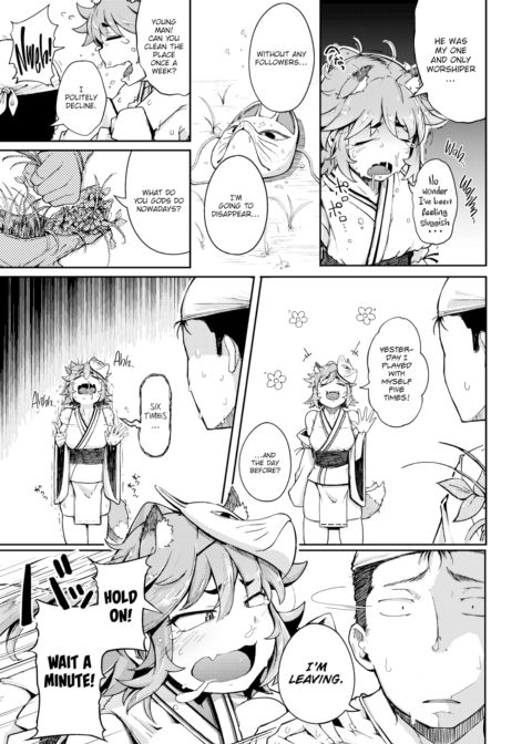 The Inari Deity Chapter 1 page 5