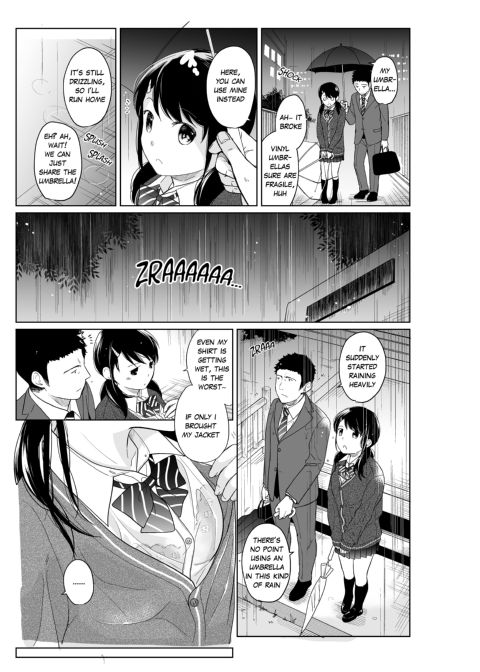 1 Room Apartment + Highschool Girl Suddenly Living Together? Close Contact!? First Sex!!? Ep.12 Chapter 1 page 7