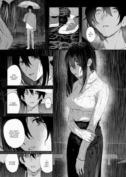 Behind the Sound of Rainfall Chapter 1 page 9