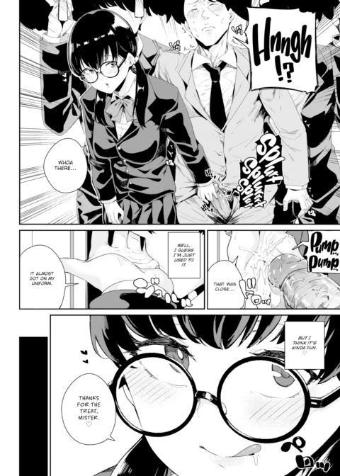 Tips Against Molesters Chapter 1 page 6