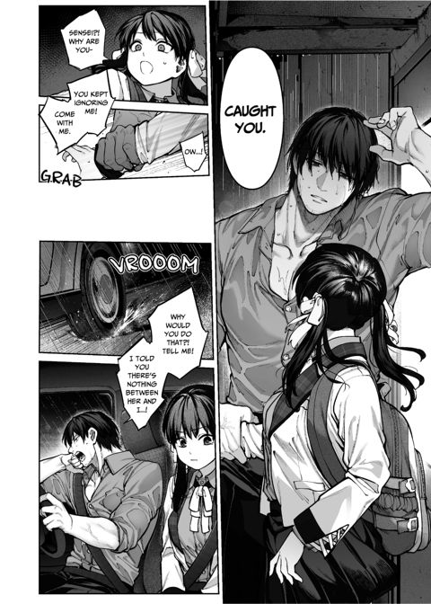 Mr. Hattori Doesn't Need A Girlfriend! ~he said love was a hassle, but his love is just too heavy~ Chapter 1 page 62