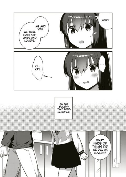 My Little Sister Has Amnesia Chapter 1 page 9
