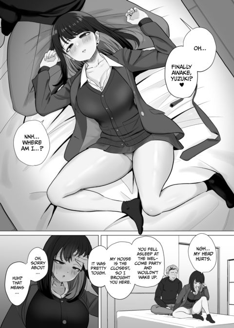 Orgasm Detection App: Nonstop Cuck Alerts Chapter 1 page 14