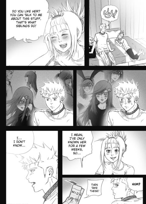 Amague! Chapter 8 "Dance is Dead" Part 7 Chapter 1 page 7