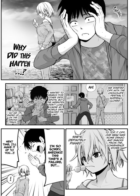 I Became Friends With a Delinquent Girl 4 Chapter 1 page 28