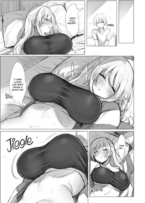 Dreamboat in Bed Chapter 1 page 8