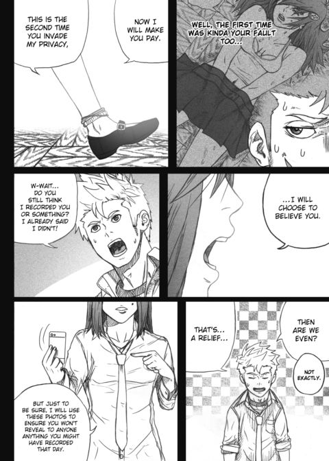 Amague! Chapter 1 "Love is Dead" Chapter 1 page 22