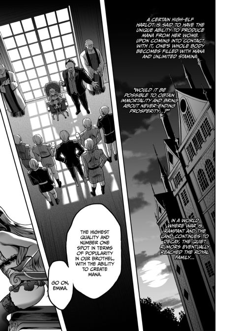 The Twilight Elf of the Evening 6: High Elf Turned Harlot 3 Chapter 1 page 4
