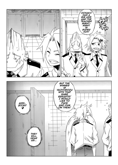 My Ero Academia Chapter 1 page 14