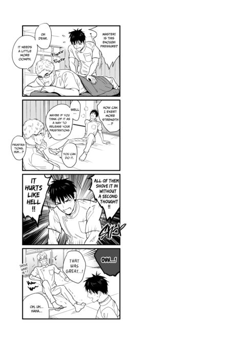 Passionate Teacher Goes Abroad Chapter 1 page 27