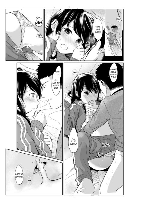 1 Room Apartment + Highschool Girl Suddenly Living Together? Close Contact!? First Sex!!? Ep.11 Chapter 1 page 19