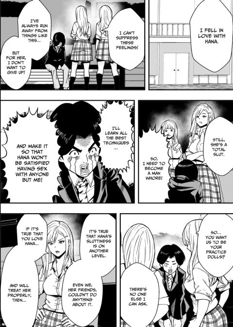 Smitten With a Super Slut Chapter 1 page 21