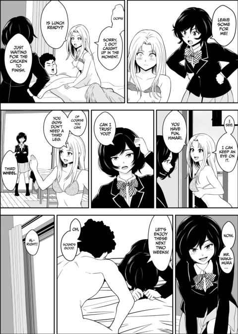 Sex Partners Delivered to Your Door 4 Chapter 1 page 9