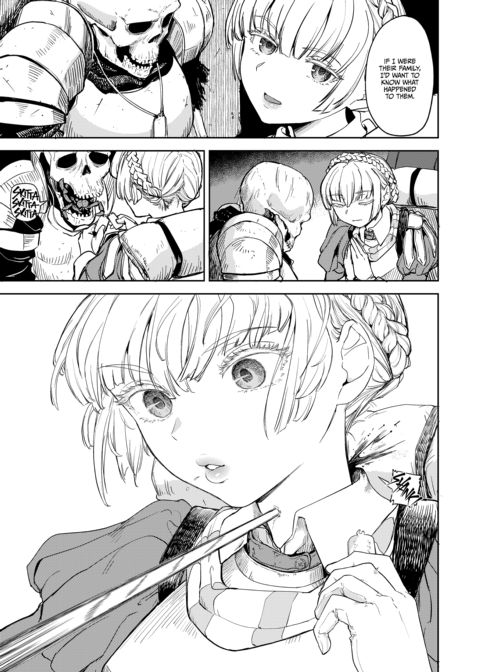 A Lesbian and a Corpse Walk Into a Dungeon... Chapter 1 page 6