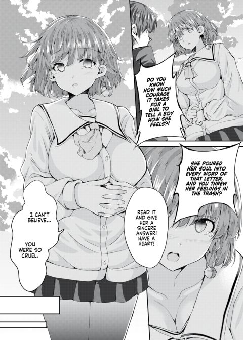 First Comes Scolding, Then Comes Make-up Sex Chapter 1 page 5