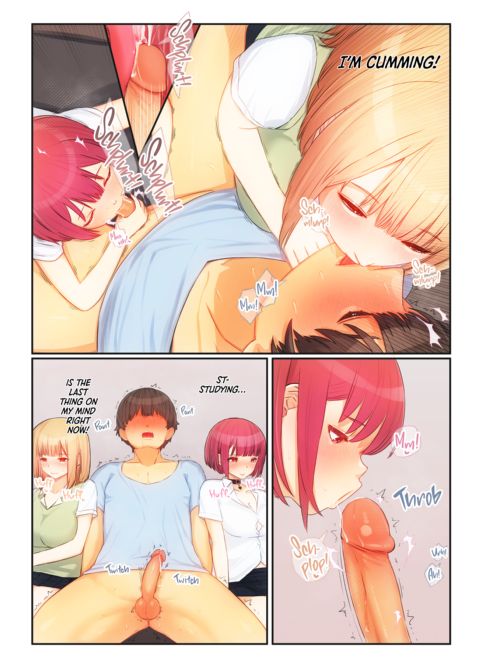 My Sister Brought a Friend Over 5 Chapter 1 page 24