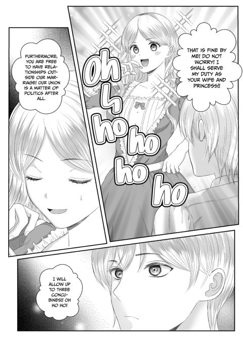 Sleeping With the Enemy: The Klutzy Villainess and the Teasing Prince Chapter 1 page 12