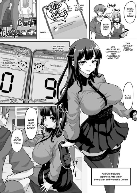 09%: Our Compatibility on the Kink Dating App Was the Worst 2 Chapter 1 page 7