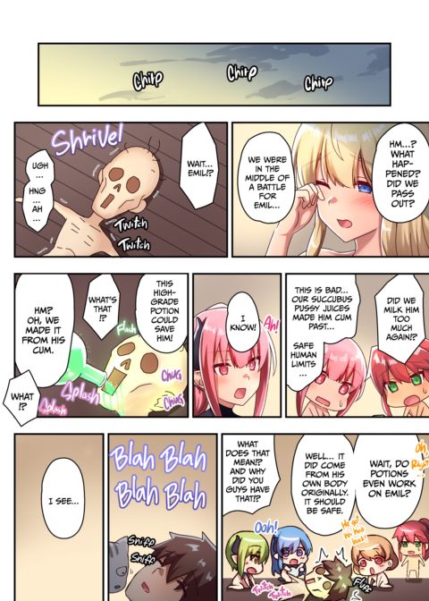 The Only Man in an All-Girls Party 3 Chapter 1 page 62