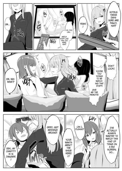 Cucked by My Girlfriend’s Futanari Bestie Chapter 1 page 6