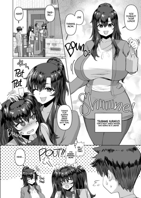 My Magic Stick Bewitches the Bitches 2 + MILF Chapter 1 page 5