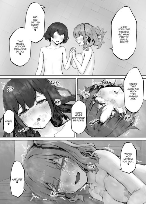 These Gyaru Can't Get Enough of My Huge Cock Chapter 1 page 70