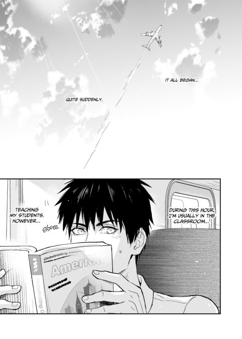 Passionate Teacher Goes Abroad Chapter 1 page 3