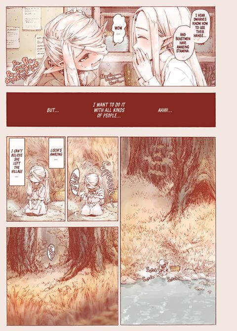 The Little Elf and the Savage Beastmen Chapter 1 page 4