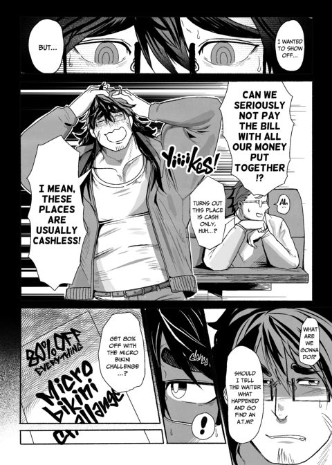 Big Dick Introvert Takes On The Micro Bikini Battle Chapter 1 page 4
