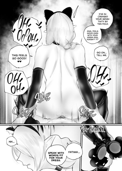 Subjugation of an Elf Queen Chapter 1 page 19