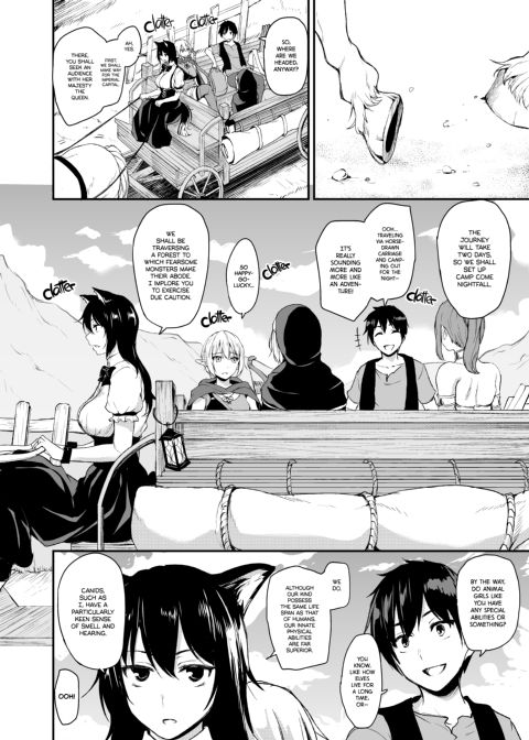 Tales of a Harem in Another World Vol. 2 Chapter 1 page 5