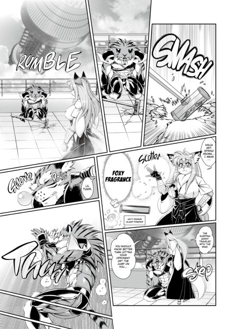 The Magical Foxgirl Foxy Rena 7 Chapter 1 page 18