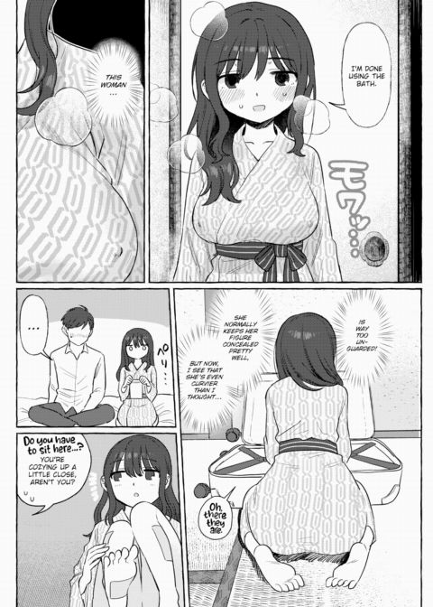 My Younger Boss in the Next Bed Over Chapter 1 page 6