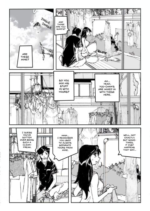 Flavor of Duck: Misako 4 Chapter 1 page 13