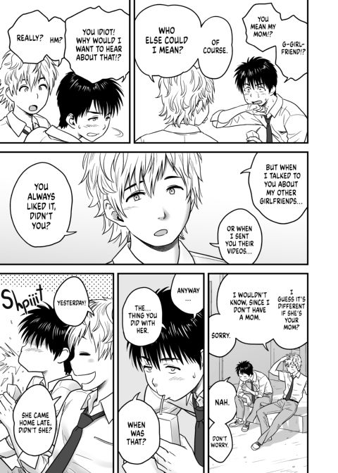 My Mother Fucking Friend 1 Chapter 1 page 18
