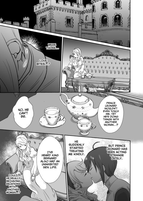 The Poor Prince Becomes a Royal Cum Dump 2 Chapter 1 page 42