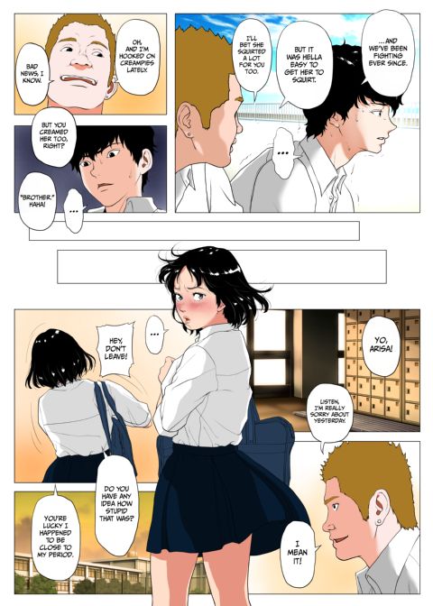 Is Sex All You Can Think About? Chapter 1 page 22