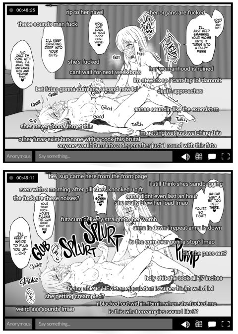 Don't Fuck With Futas! The Sextape Chapter Chapter 1 page 12