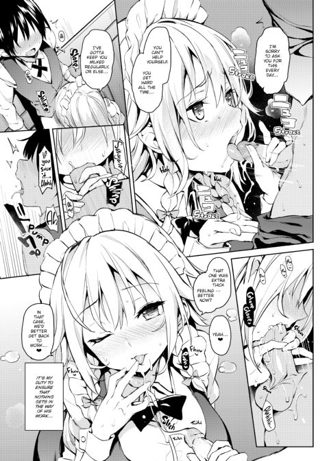 Please Help Supervise my Ejaculations, Sakuya-san Chapter 1 page 10