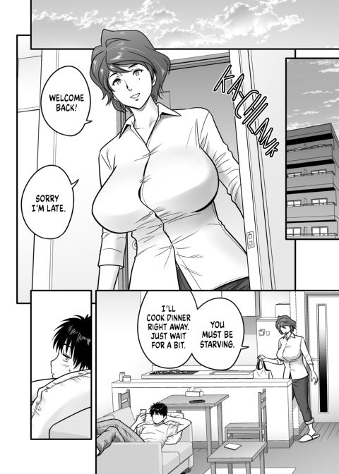 My Mother Fucking Friend 1 Chapter 1 page 5