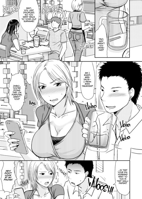 Post-Divorce Affair Chapter 1 page 4