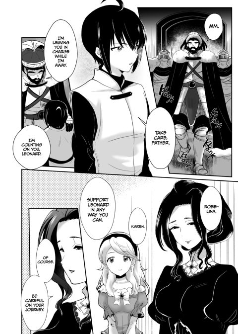 The Poor Prince Becomes a Royal Cum Dump Chapter 1 page 5