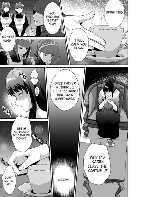 The Poor Prince Becomes a Royal Cum Dump 3 Chapter 1 page 18