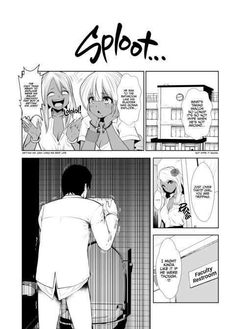 Transferred to the Gyaru Academy - Chapter 1 Chapter 1 page 21