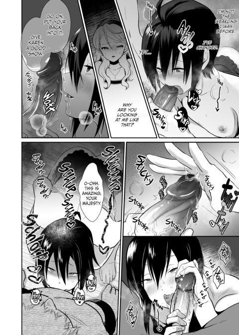 The Poor Prince Becomes a Royal Cum Dump 3 Chapter 1 page 9