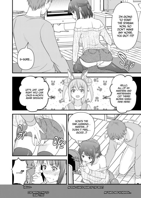Trying to Livestream While the Boyfriend Wants to Fuck Chapter 1 page 7