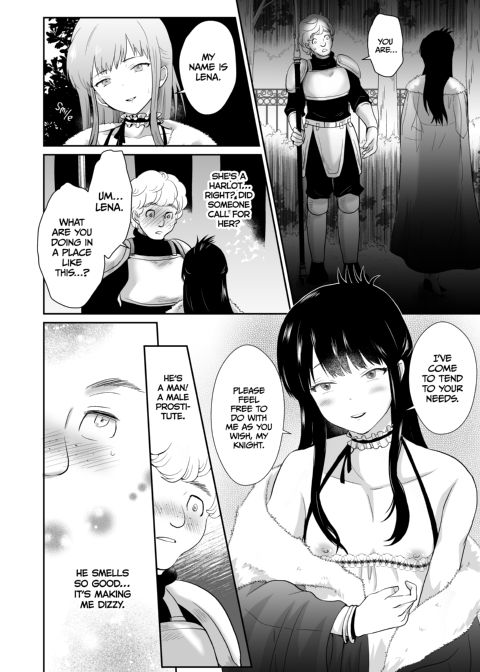 The Poor Prince Becomes a Royal Cum Dump Chapter 1 page 33