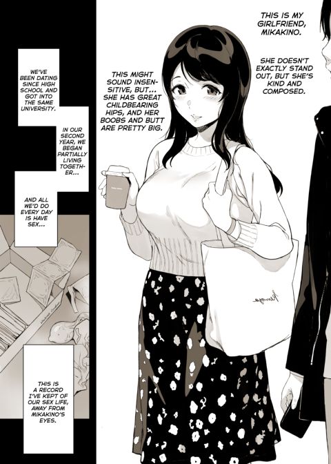 Mikakino's Secret Sex Life Chapter 1 page 2