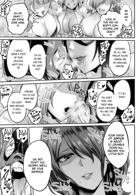 Time Witch 4 - Project Femdom Chapter 1 page 4