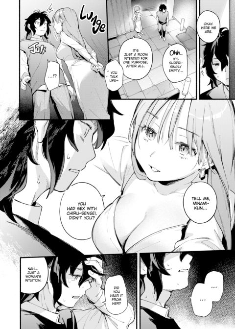 Miaku Chiru-sensei's Allure Chapter 1 page 37